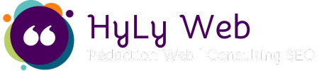 Logo du site HyLy Web - Rédaction Web & Consulting SEO